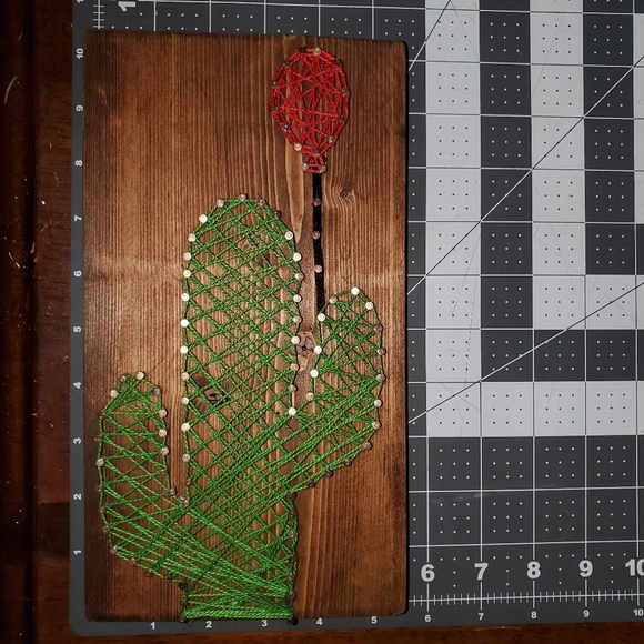 Wall string art - Picture 4 of 5